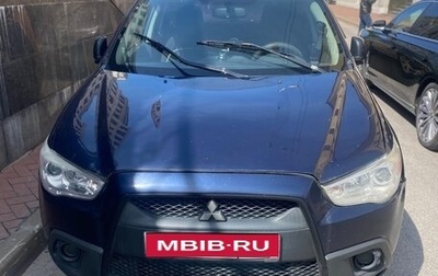Mitsubishi ASX I рестайлинг, 2010 год, 980 000 рублей, 1 фотография