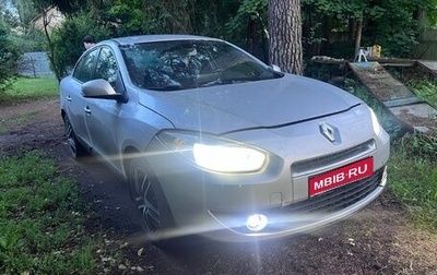Renault Fluence I, 2012 год, 820 000 рублей, 1 фотография