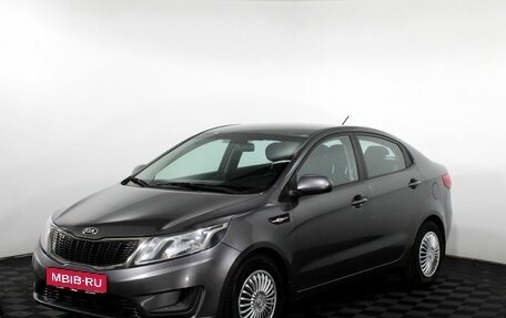 KIA Rio III рестайлинг, 2014 год, 795 000 рублей, 1 фотография