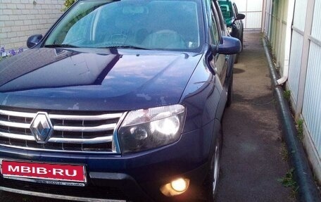 Renault Duster I рестайлинг, 2014 год, 1 120 000 рублей, 1 фотография