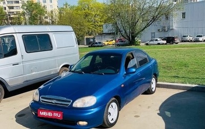 Chevrolet Lanos I, 2008 год, 275 000 рублей, 1 фотография