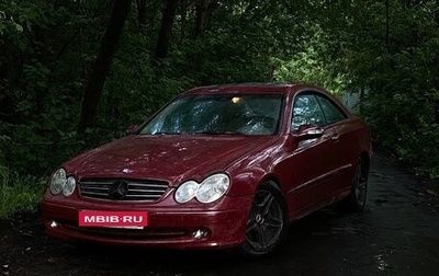 Mercedes-Benz CLK-Класс, 2004 год, 750 000 рублей, 1 фотография