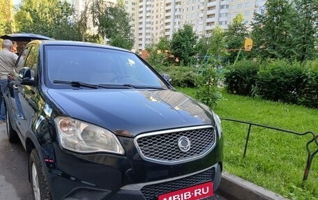 SsangYong Actyon II рестайлинг, 2011 год, 850 000 рублей, 1 фотография