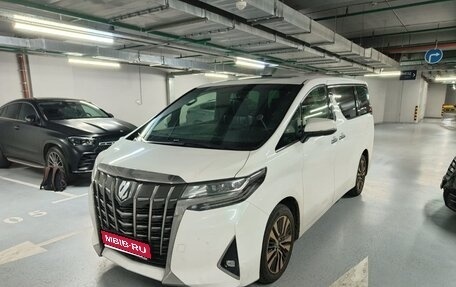 Toyota Alphard III, 2019 год, 6 000 000 рублей, 1 фотография