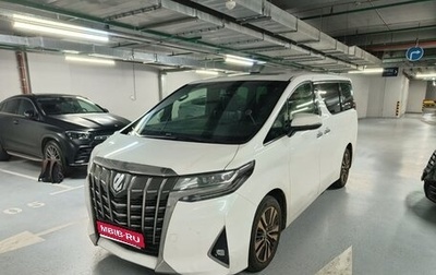 Toyota Alphard III, 2019 год, 6 000 000 рублей, 1 фотография