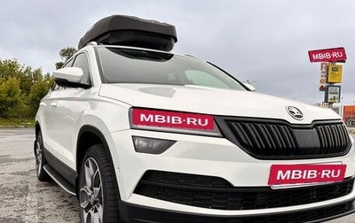 Skoda Karoq I, 2021 год, 3 700 000 рублей, 1 фотография
