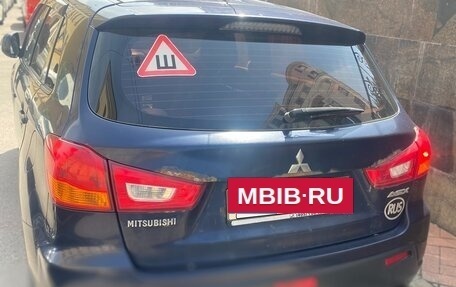 Mitsubishi ASX I рестайлинг, 2010 год, 980 000 рублей, 3 фотография