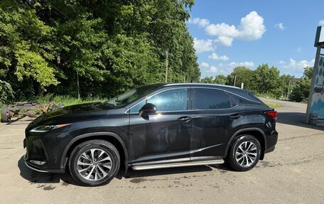 Lexus RX IV рестайлинг, 2022 год, 5 300 000 рублей, 2 фотография