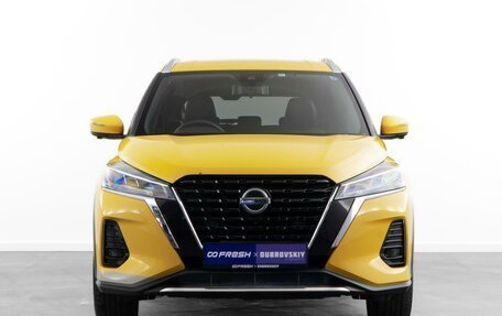 Nissan Kicks I, 2020 год, 2 287 000 рублей, 3 фотография