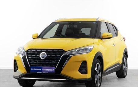 Nissan Kicks I, 2020 год, 2 287 000 рублей, 5 фотография