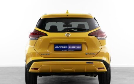 Nissan Kicks I, 2020 год, 2 287 000 рублей, 4 фотография