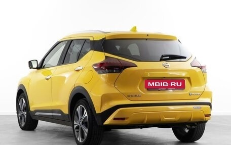 Nissan Kicks I, 2020 год, 2 287 000 рублей, 2 фотография