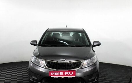 KIA Rio III рестайлинг, 2014 год, 795 000 рублей, 2 фотография