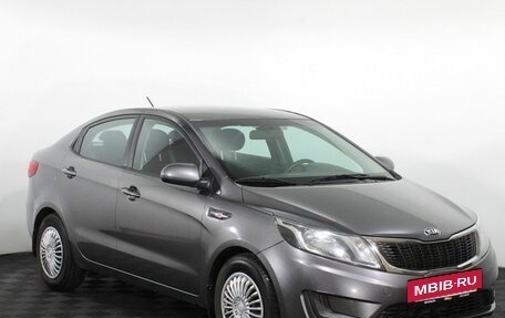 KIA Rio III рестайлинг, 2014 год, 795 000 рублей, 3 фотография