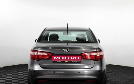 KIA Rio III рестайлинг, 2014 год, 795 000 рублей, 7 фотография
