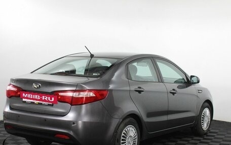 KIA Rio III рестайлинг, 2014 год, 795 000 рублей, 6 фотография