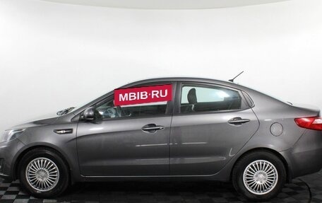 KIA Rio III рестайлинг, 2014 год, 795 000 рублей, 9 фотография