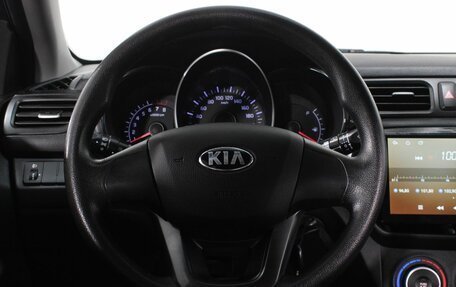 KIA Rio III рестайлинг, 2014 год, 795 000 рублей, 16 фотография