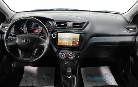 KIA Rio III рестайлинг, 2014 год, 795 000 рублей, 14 фотография