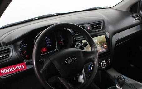 KIA Rio III рестайлинг, 2014 год, 795 000 рублей, 17 фотография