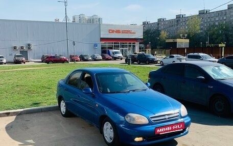 Chevrolet Lanos I, 2008 год, 275 000 рублей, 3 фотография