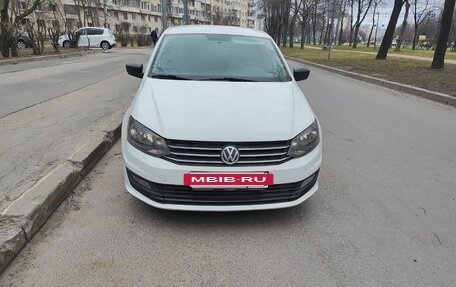 Volkswagen Polo VI (EU Market), 2020 год, 939 000 рублей, 2 фотография