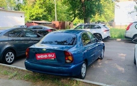 Chevrolet Lanos I, 2008 год, 275 000 рублей, 4 фотография