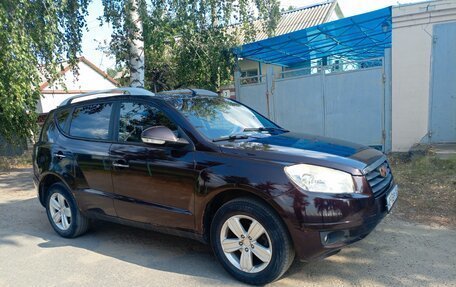 Geely Emgrand X7 I, 2016 год, 610 000 рублей, 12 фотография
