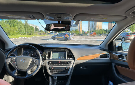 Hyundai Sonata VII, 2014 год, 1 600 000 рублей, 10 фотография