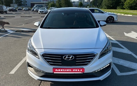 Hyundai Sonata VII, 2014 год, 1 600 000 рублей, 2 фотография