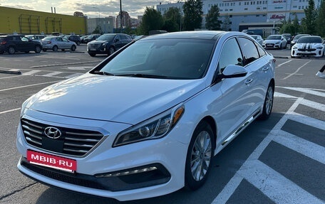 Hyundai Sonata VII, 2014 год, 1 600 000 рублей, 3 фотография