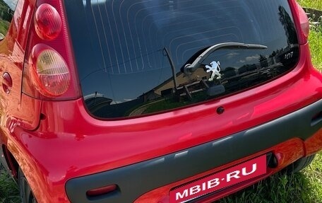 Peugeot 107 I рестайлинг, 2007 год, 320 000 рублей, 3 фотография