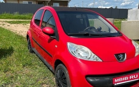 Peugeot 107 I рестайлинг, 2007 год, 320 000 рублей, 4 фотография