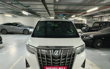 Toyota Alphard III, 2019 год, 6 000 000 рублей, 5 фотография