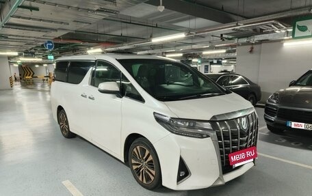 Toyota Alphard III, 2019 год, 6 000 000 рублей, 2 фотография