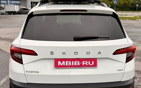 Skoda Karoq I, 2021 год, 3 700 000 рублей, 4 фотография