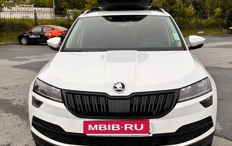 Skoda Karoq I, 2021 год, 3 700 000 рублей, 2 фотография