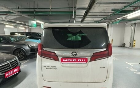 Toyota Alphard III, 2019 год, 6 000 000 рублей, 12 фотография
