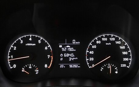 Hyundai Solaris II рестайлинг, 2019 год, 1 378 000 рублей, 6 фотография