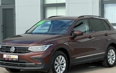 Volkswagen Tiguan II, 2021 год, 2 180 000 рублей, 1 фотография