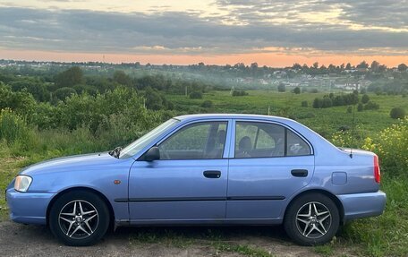 Hyundai Accent II, 2005 год, 335 000 рублей, 3 фотография
