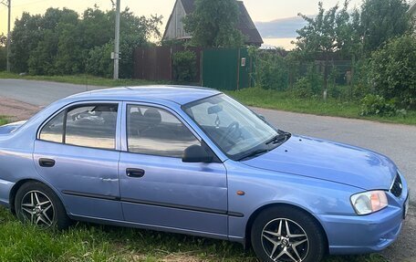 Hyundai Accent II, 2005 год, 335 000 рублей, 6 фотография