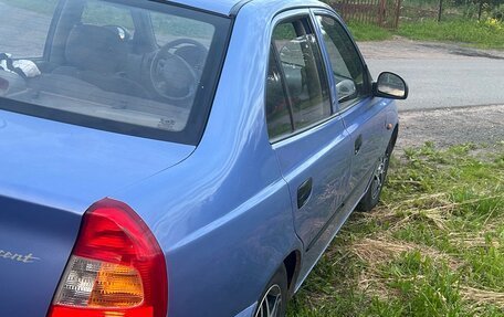 Hyundai Accent II, 2005 год, 335 000 рублей, 5 фотография