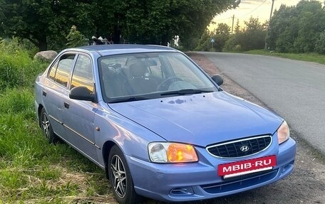 Hyundai Accent II, 2005 год, 335 000 рублей, 2 фотография
