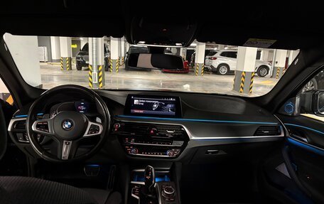 BMW 5 серия, 2020 год, 4 150 000 рублей, 14 фотография