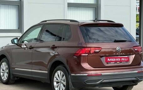 Volkswagen Tiguan II, 2021 год, 2 180 000 рублей, 7 фотография
