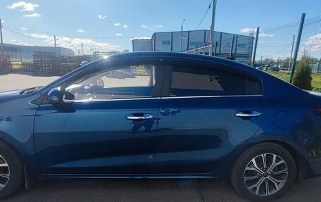 KIA Rio IV, 2021 год, 1 850 000 рублей, 7 фотография