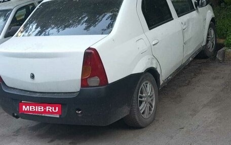Renault Logan I, 2008 год, 200 000 рублей, 4 фотография