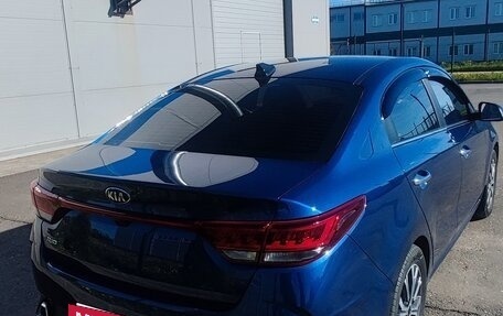 KIA Rio IV, 2021 год, 1 850 000 рублей, 4 фотография