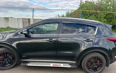 KIA Sportage IV рестайлинг, 2017 год, 2 100 000 рублей, 1 фотография